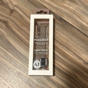 Magnetic reversible Silicone Watch Band for Apple Watch - Brown